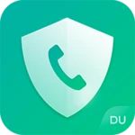 Logo of DU Caller android Application 