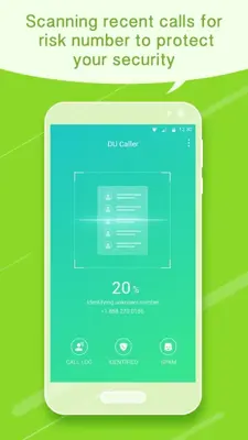 DU Caller android App screenshot 4