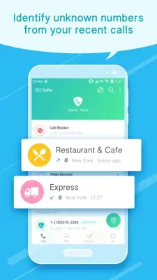 DU Caller android App screenshot 6